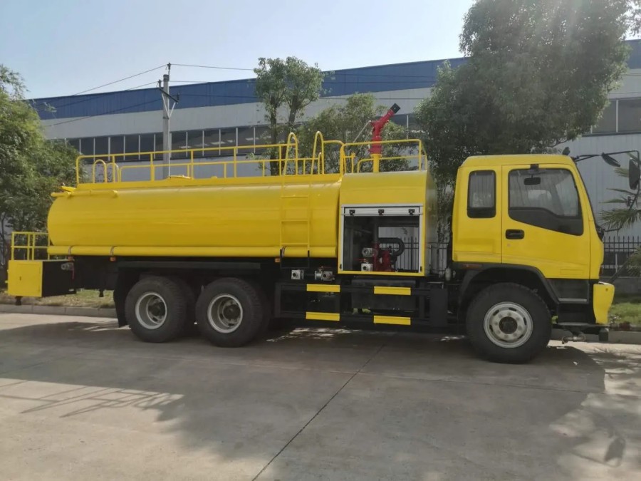 ISUZU 6X4 15000Liters Fire Fighting Truck
