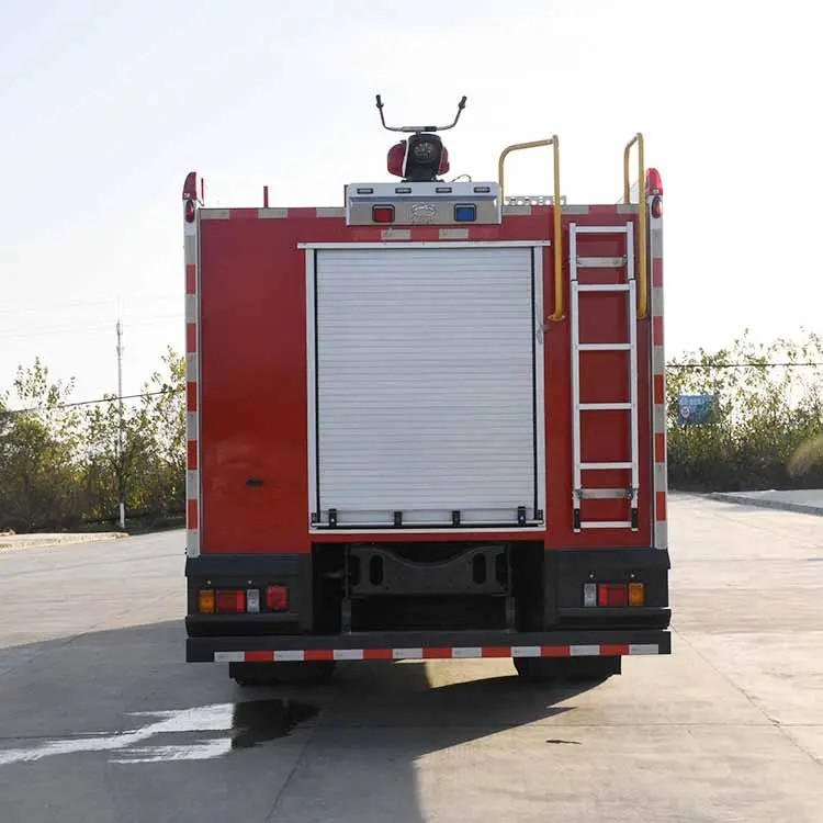 ISUZU GIGA Dry Chemical Powder Fire Truck