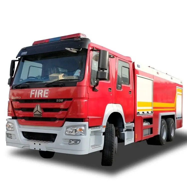 Chemical Plant Foam Dry Chemical Powder Fire Truck