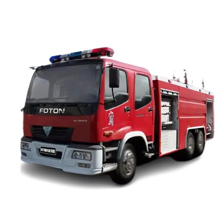 12 Ton Water Foam Fire Truck