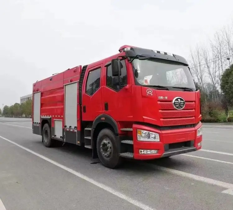 FAW 10 Ton Water Foam Fire Truck
