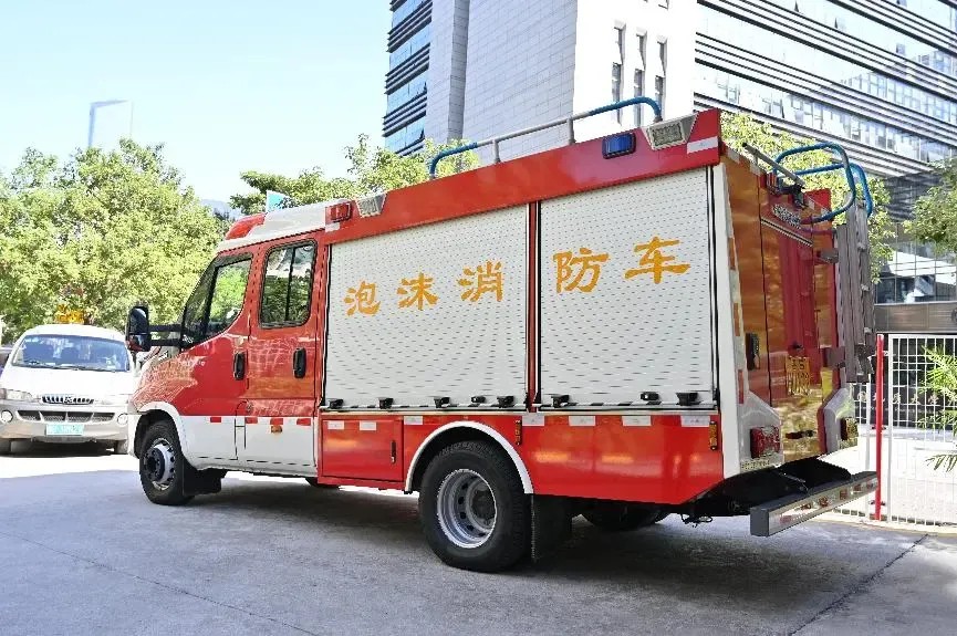 Italy brand IVECO Fire truck