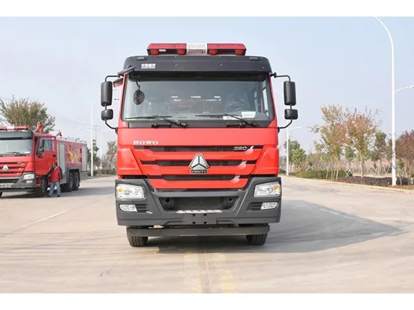 HOWO 6X4 15 Ton Water Foam Fire Truck