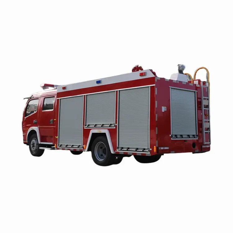 6cbm Fire Engine Water Tank