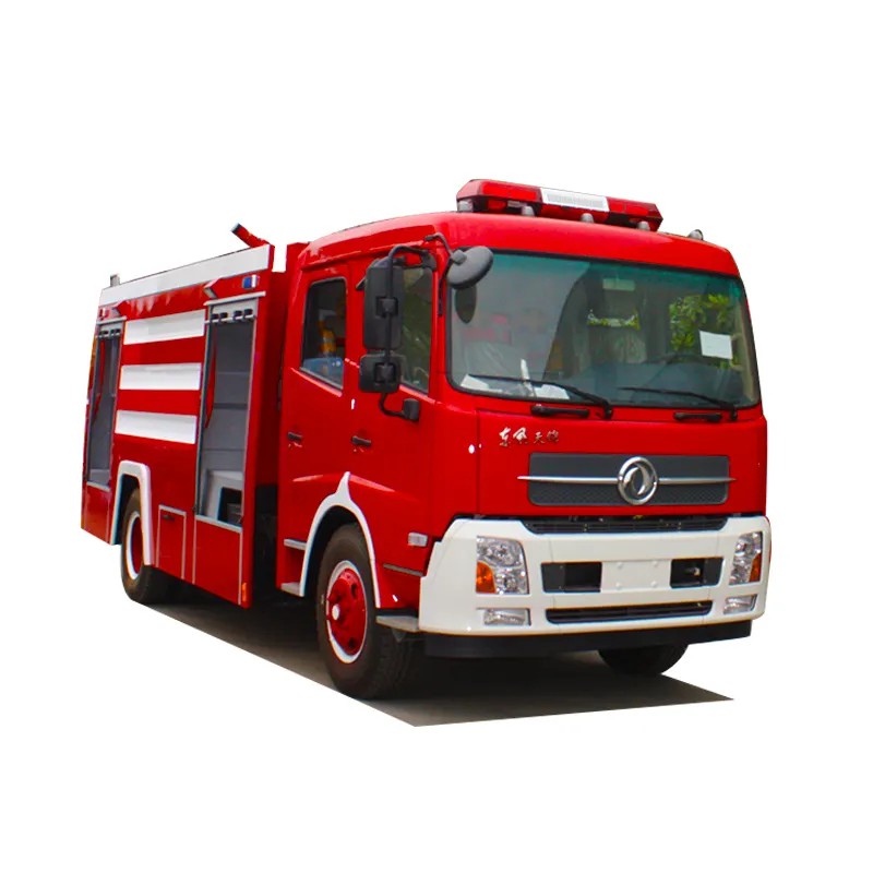 10CBM Water Fire Truck
