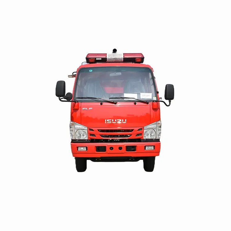 ISUZU Small Water Tank Fire Truck