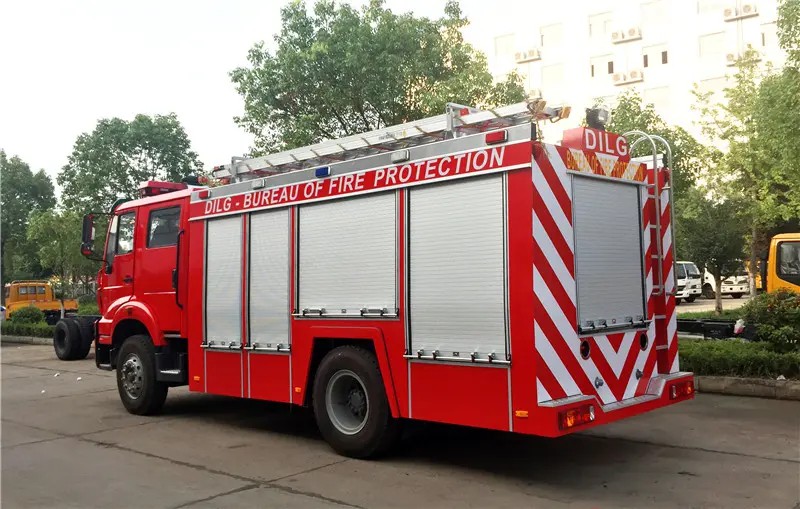 10tons Sinotruk HOWO Forest Fire Fighting Truck