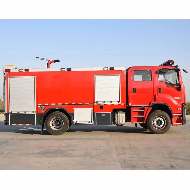 ISUZU 10Tons Fire Water Tender