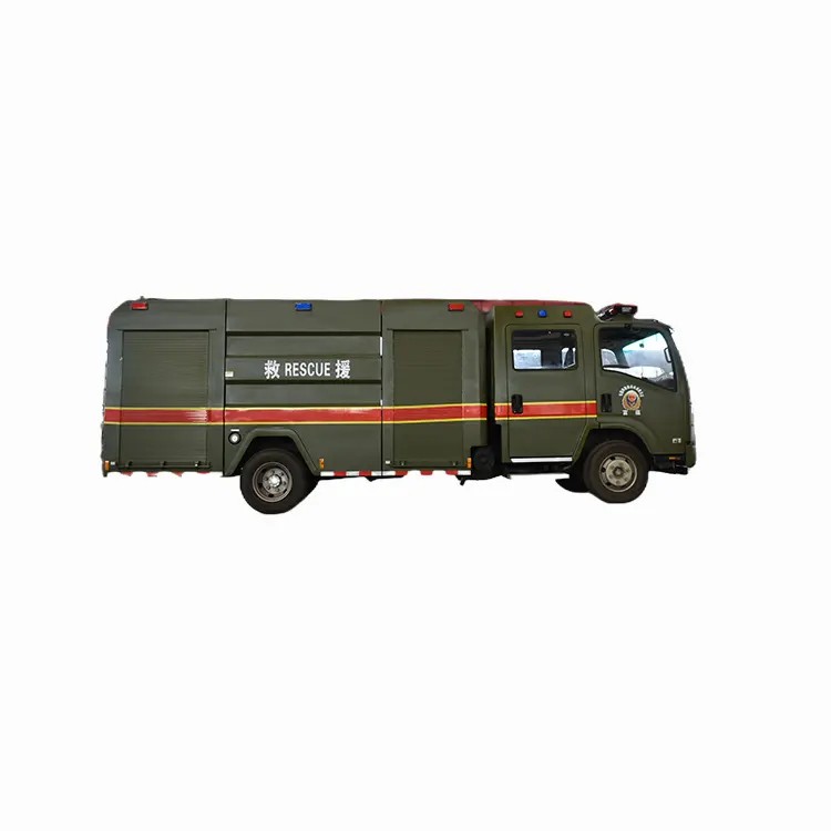 ISUZU 100P Water Tank Fire Truck