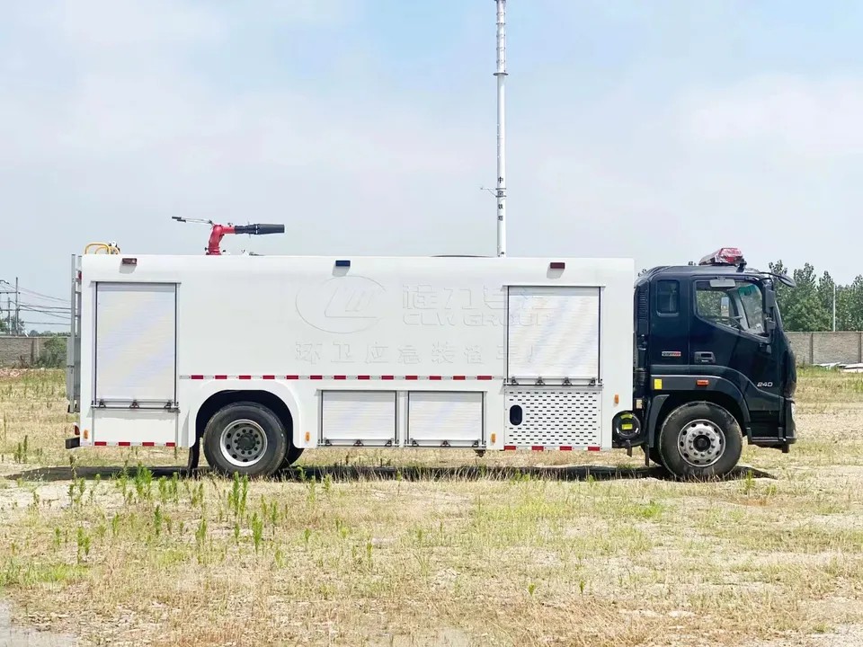 FOTON 8Tons Water Tank Fire Truck