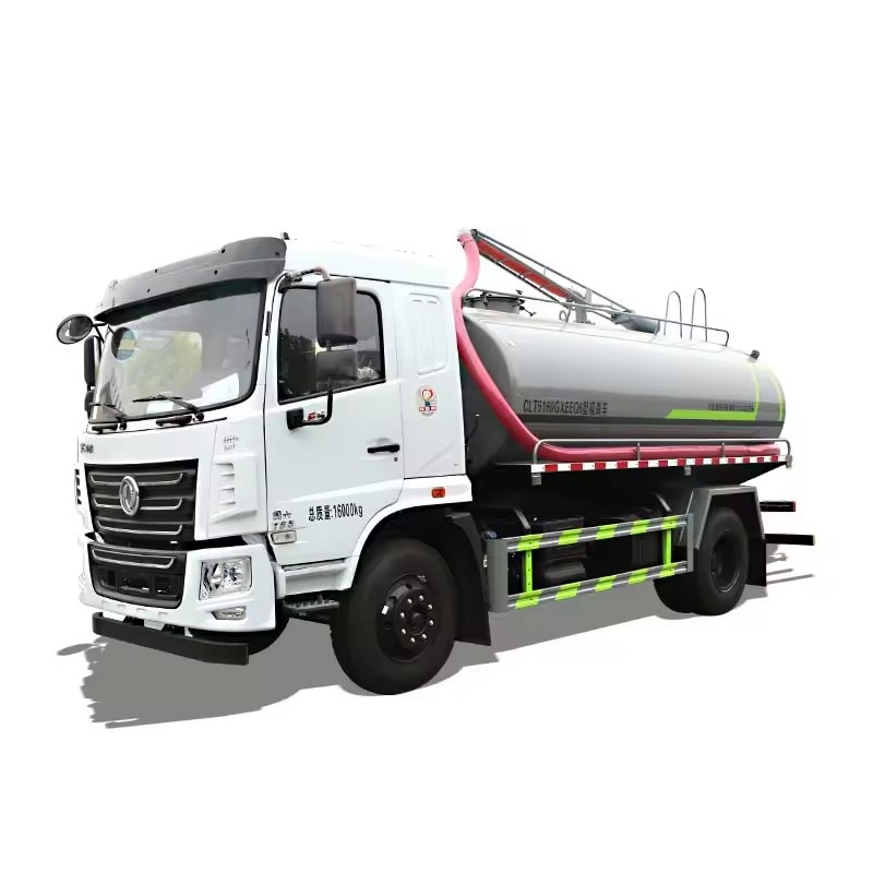 Dongfeng 10000 Liters 10cbm Swer Cleaning Fecal Vacuum Tank Sewage Suction Truck
