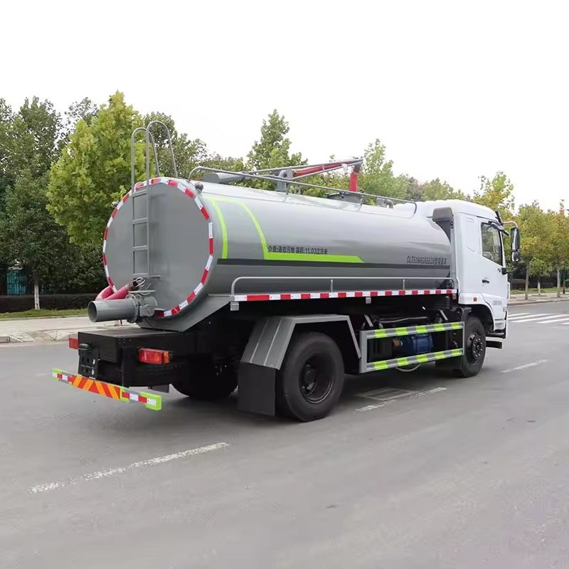 Dongfeng 10000 Liters 10cbm Swer Cleaning Fecal Vacuum Tank Sewage Suction Truck