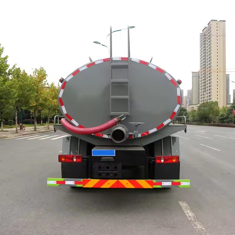 Dongfeng 10000 Liters 10cbm Swer Cleaning Fecal Vacuum Tank Sewage Suction Truck
