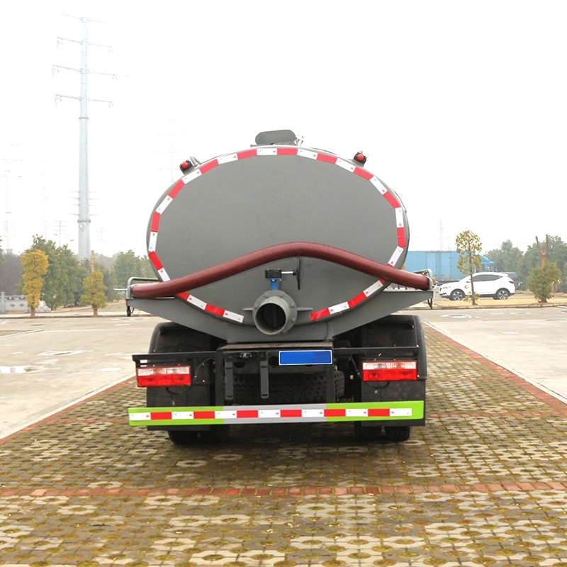 Dongfeng 7000 Liters Tank Vacuum Suction Truck Fecal Truck