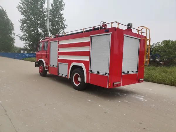 DONG FENG 8000L Fire Engine Water Tank