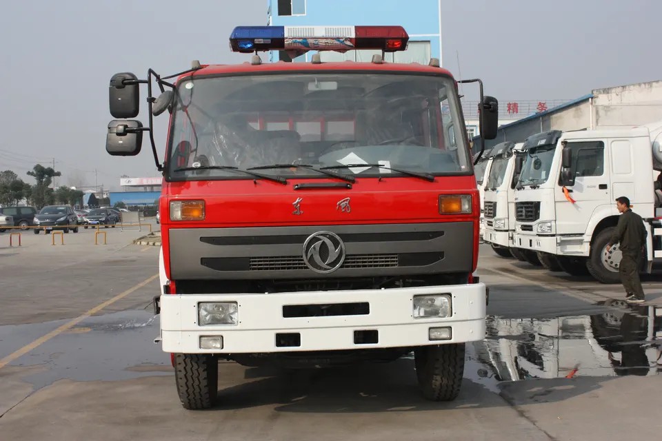 DONG FENG 8000L Fire Engine Water Tank