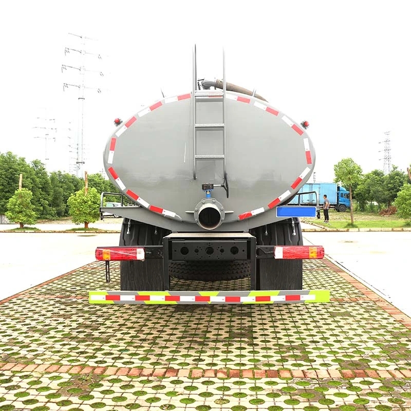 Foton 4X2 12cbm High Presure Sewage Suction Sludge Vacuum Tanker Cleaning Fecal Truck