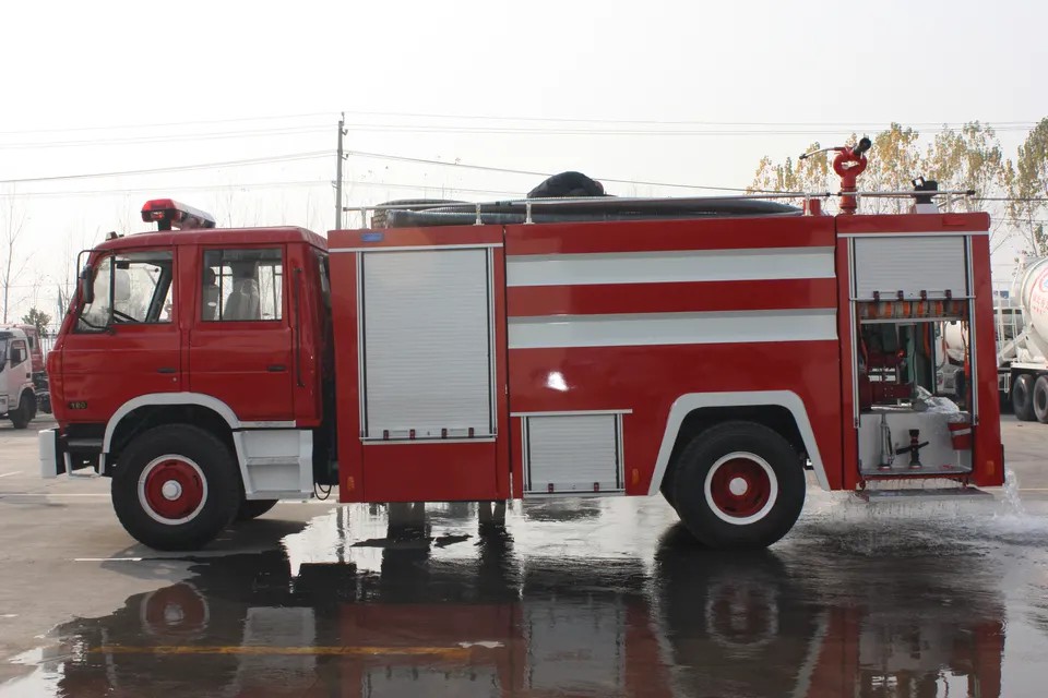 DONG FENG 8000L Fire Engine Water Tank