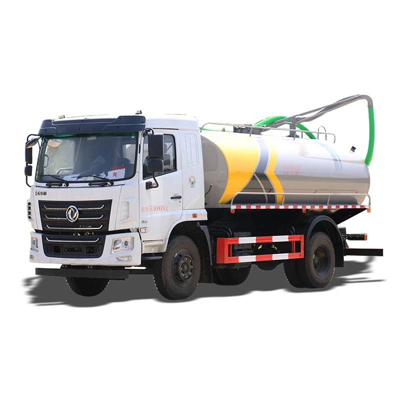 Dongfeng 12000 Liters 12cbm Sewage & Fecal Suction Waste Truck