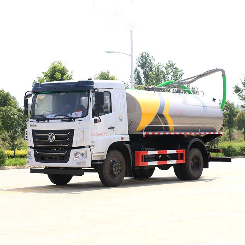 Dongfeng 12000 Liters 12cbm Sewage & Fecal Suction Waste Truck