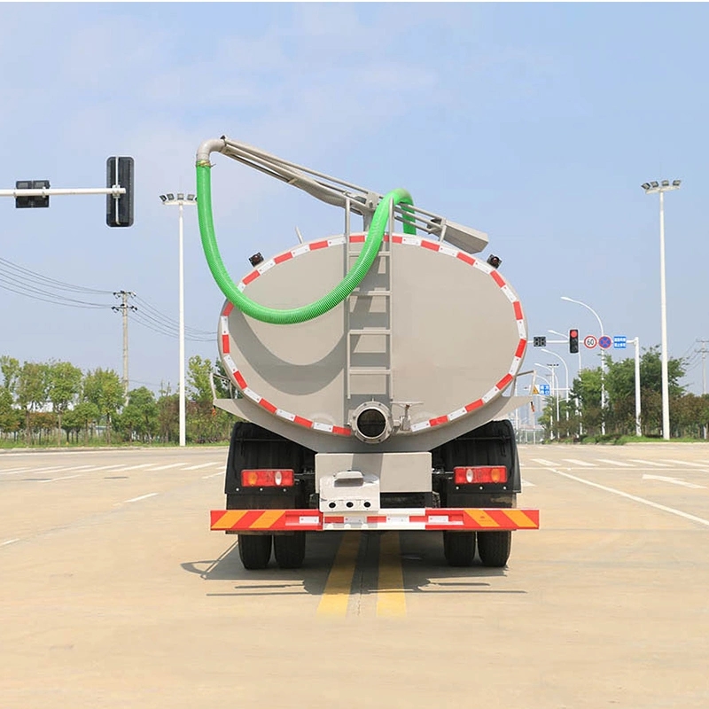 Dongfeng 12000 Liters 12cbm Sewage & Fecal Suction Waste Truck