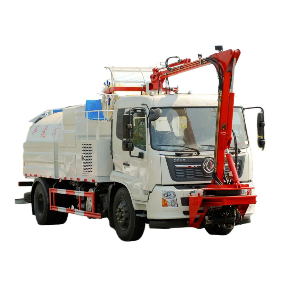 4x2 tunnel wall clean truck
