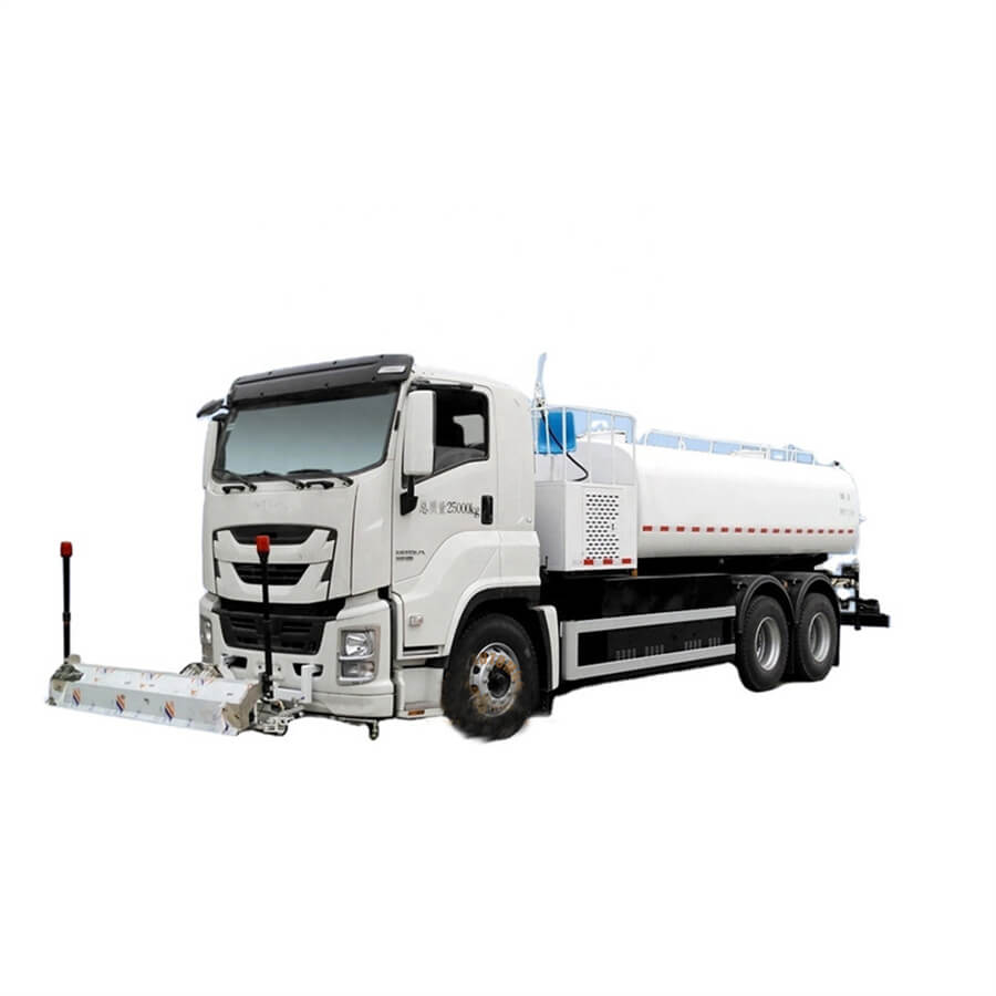 Isuzu 6x4 12Tons Road Washing And Cleaning Truck