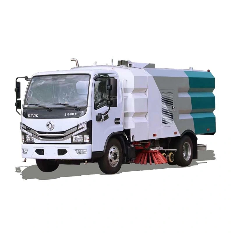 Dongfeng 5 Tons 5000Liters Vacuum Road Washing Sweeper Truck