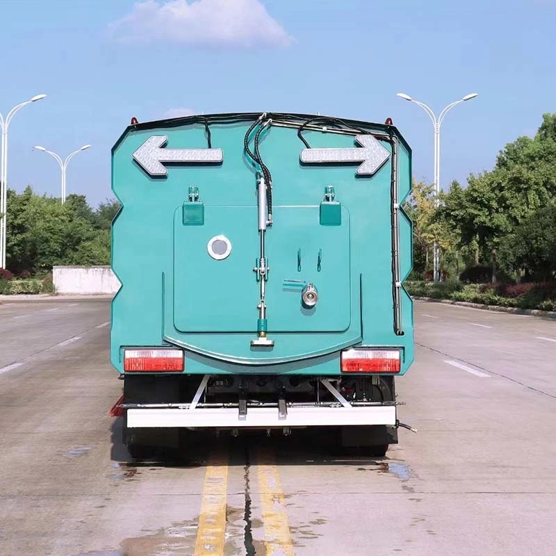 Dongfeng 5 Tons 5000Liters Vacuum Road Washing Sweeper Truck