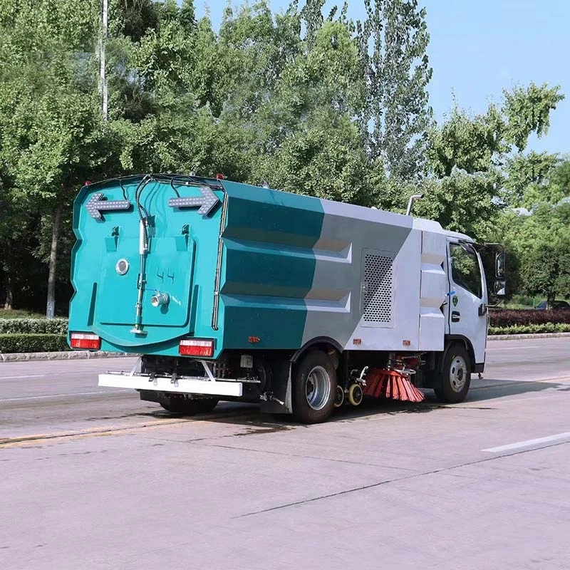 Dongfeng 5 Tons 5000Liters Vacuum Road Washing Sweeper Truck