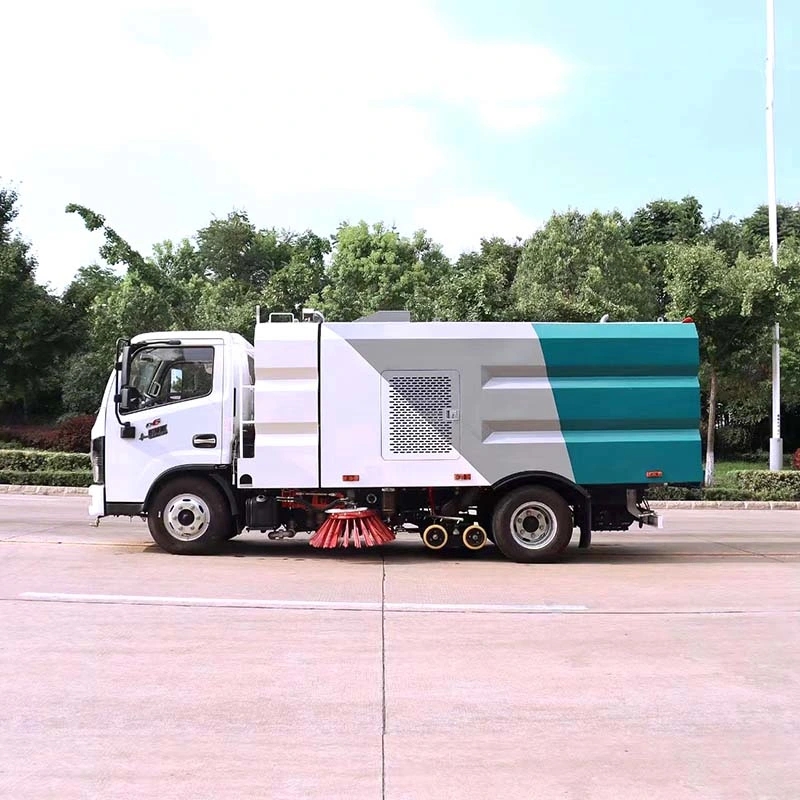 Dongfeng 5 Tons 5000Liters Vacuum Road Washing Sweeper Truck