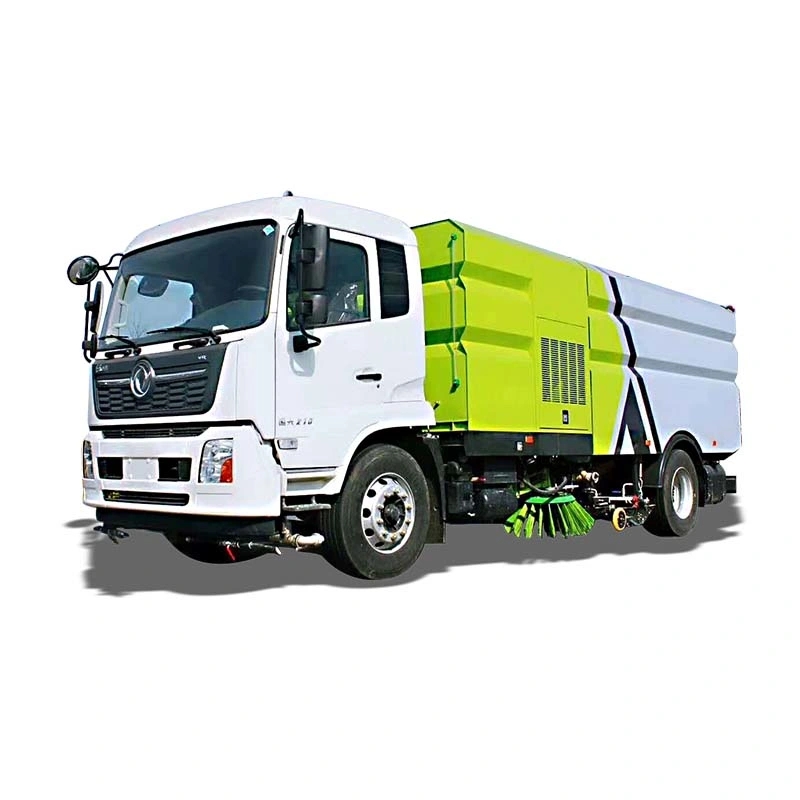 Dongfeng High Pressure Vacuum Road Sweeper Truck