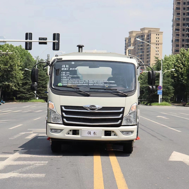 Foton 6000 Liters Dustless Street Sweeper