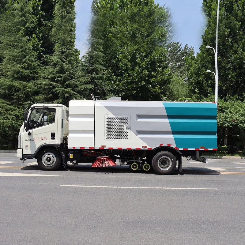Foton 6000 Liters Dustless Street Sweeper
