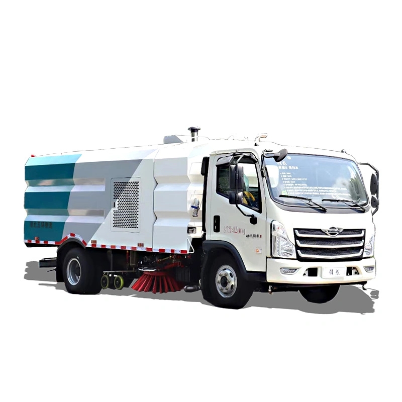 Foton 6000 Liters Dustless Street Sweeper