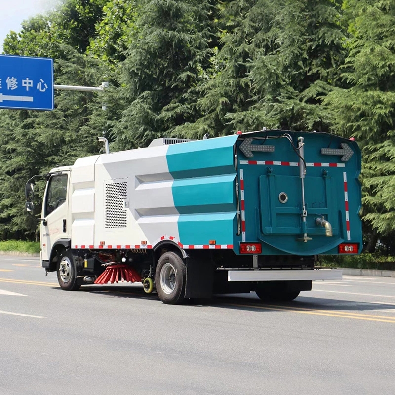 Foton 6000 Liters Dustless Street Sweeper