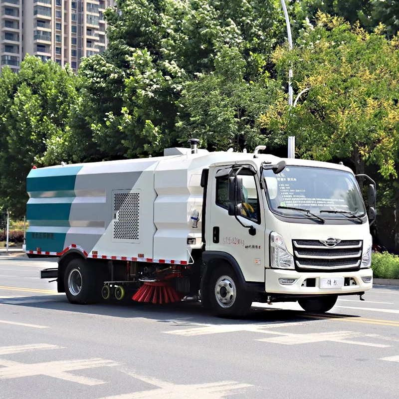 Foton 6000 Liters Dustless Street Sweeper