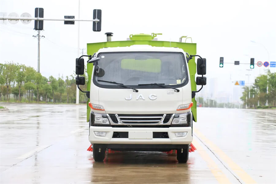 JAC 6 CBM Street Sweeper Truck