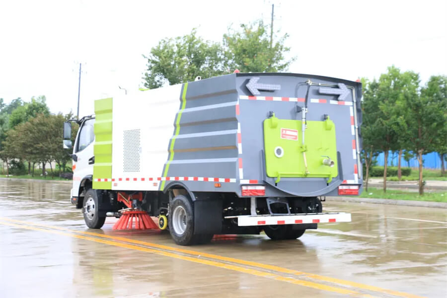 JAC 6 CBM Street Sweeper Truck