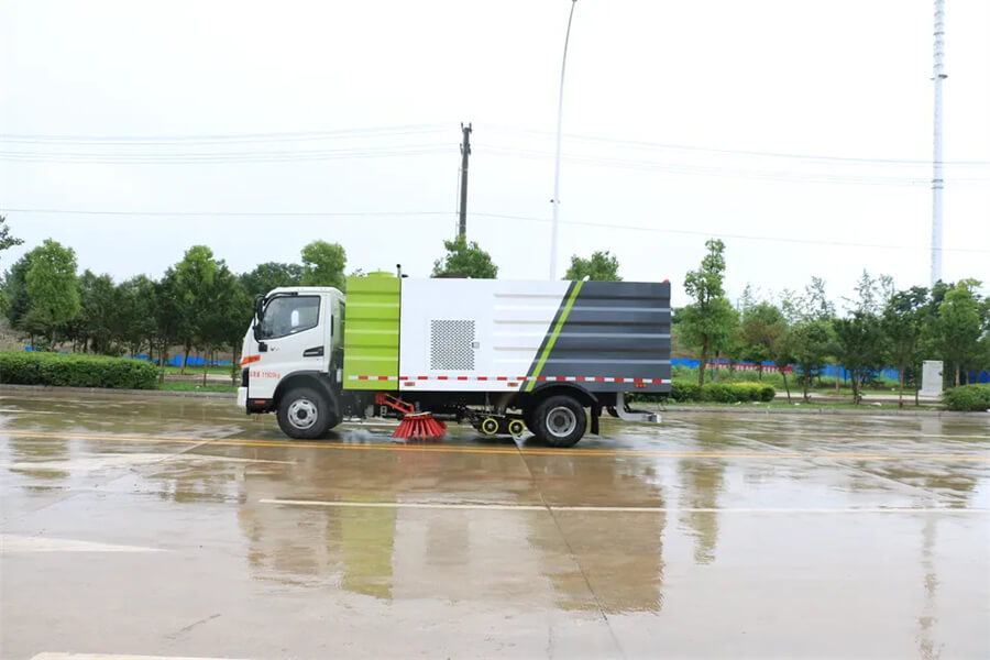 JAC 6 CBM Street Sweeper Truck