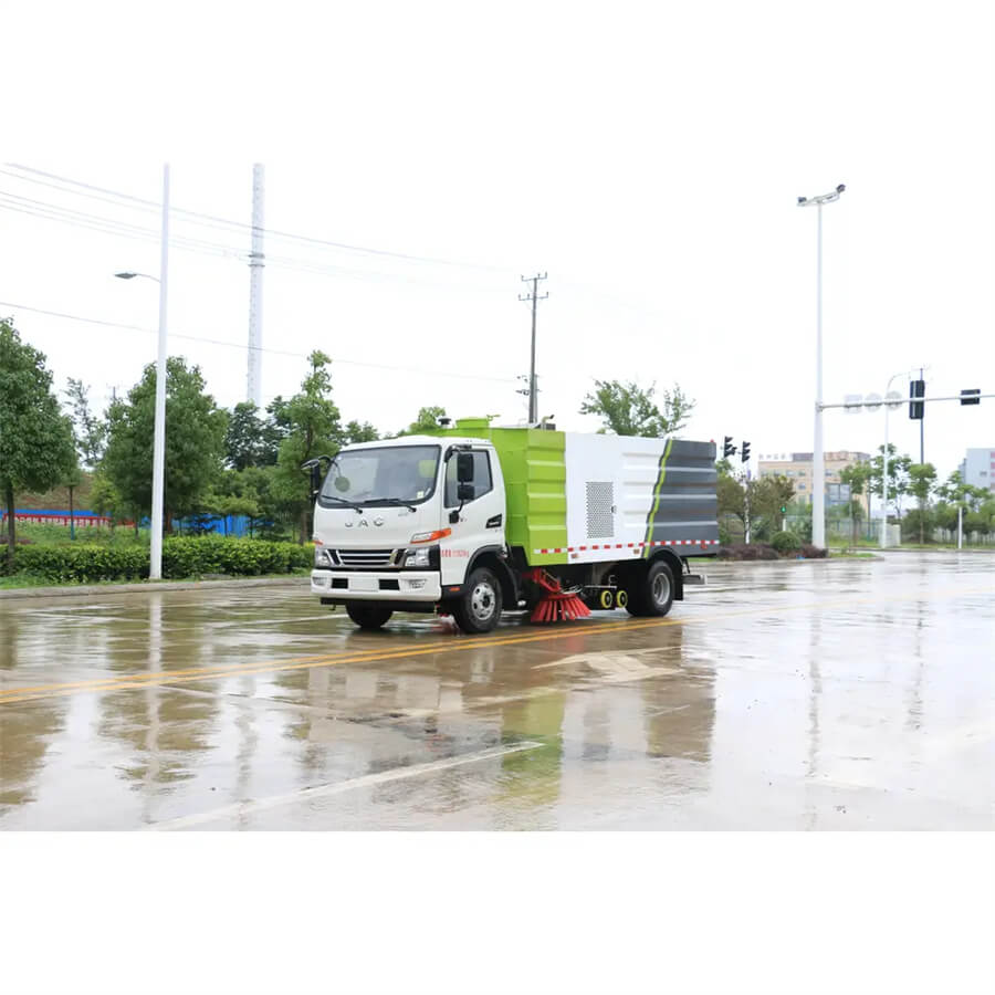 JAC 6 CBM Street Sweeper Truck