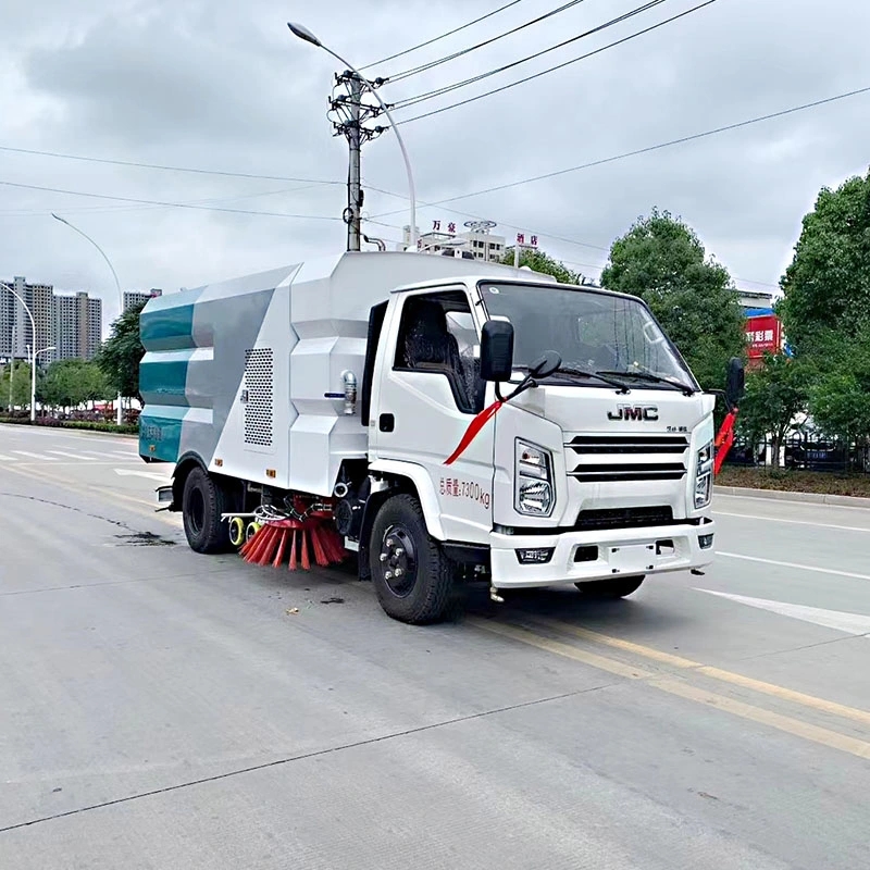 JMC Street Cleaner Truck 5CBM