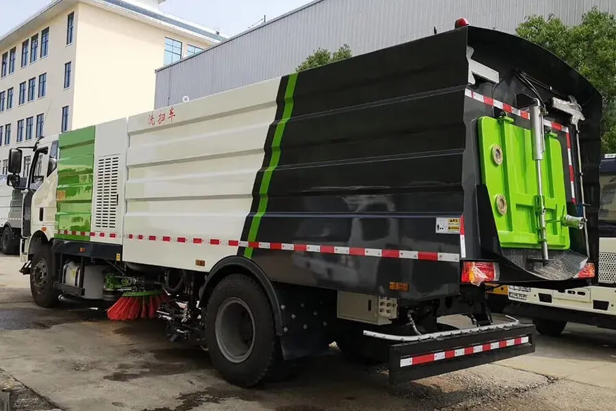 FAW 6 Wheelers 10 CBM Street Cleaner