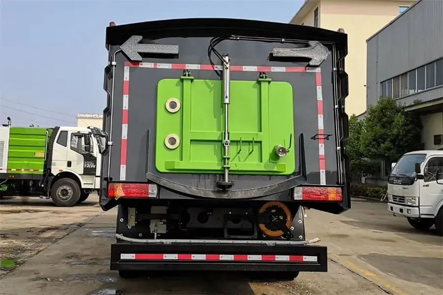 FAW 6 Wheelers 10 CBM Street Cleaner