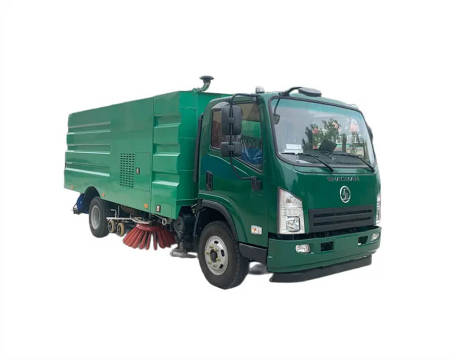SHACMAN 8CBM Street Sweep Vehicle