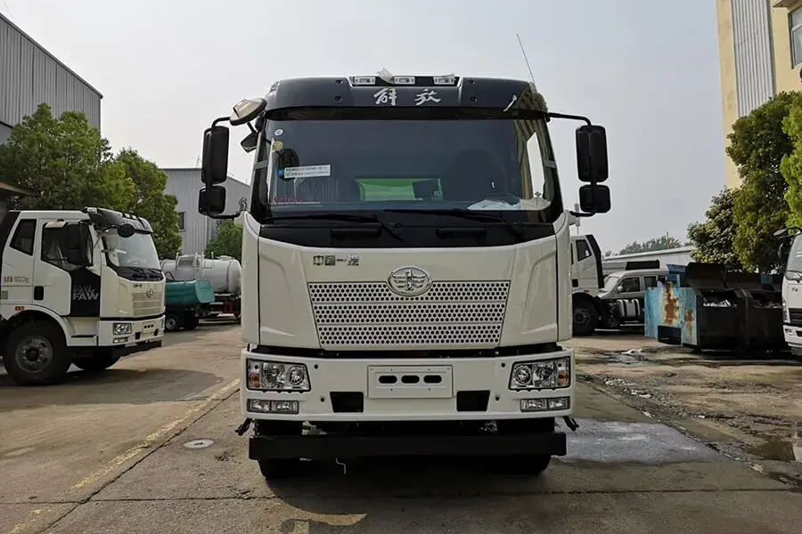 FAW 6 Wheelers 10 CBM Street Cleaner