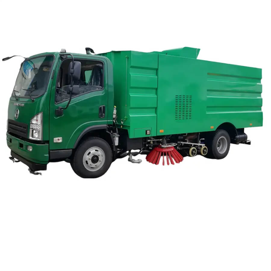 SHACMAN 8CBM Street Sweep Vehicle