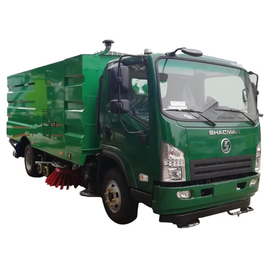 SHACMAN 8CBM Street Sweep Vehicle