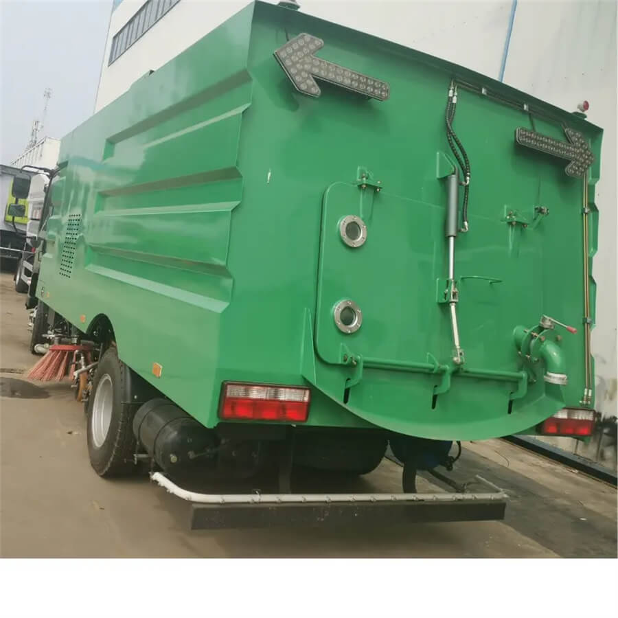 SHACMAN 8CBM Street Sweep Vehicle