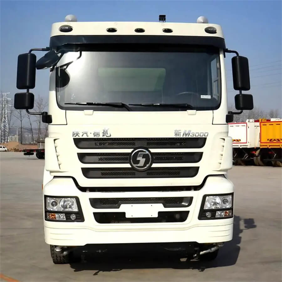 SHACMAN 6 Wheelers 16 CBM Runway Sweeper Truck